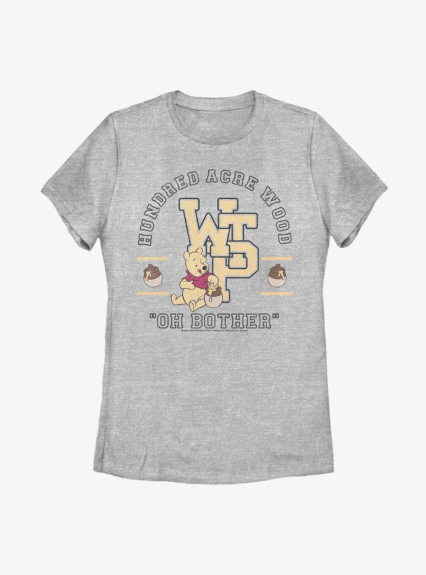 Disney Winnie The Pooh Collegiate Womens T-Shirt, , hi-res