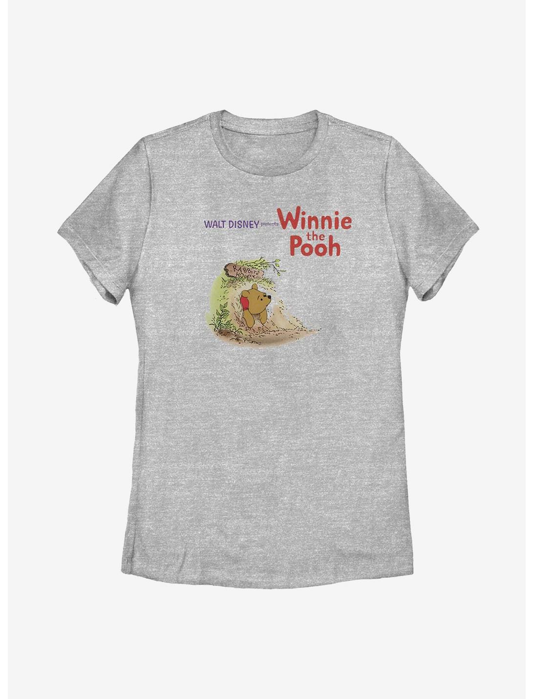 Disney Winnie The Pooh Vintage Womens T-Shirt, ATH HTR, hi-res