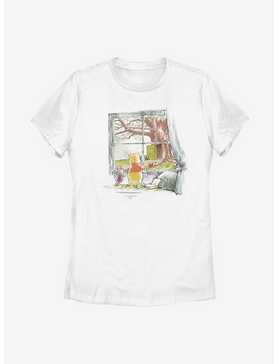 Disney Winnie The Pooh Window Womens T-Shirt, , hi-res