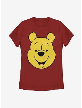 Disney Winnie The Pooh Big Face Womens T-Shirt, , hi-res