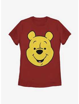 Disney Winnie The Pooh Big Face Womens T-Shirt, , hi-res