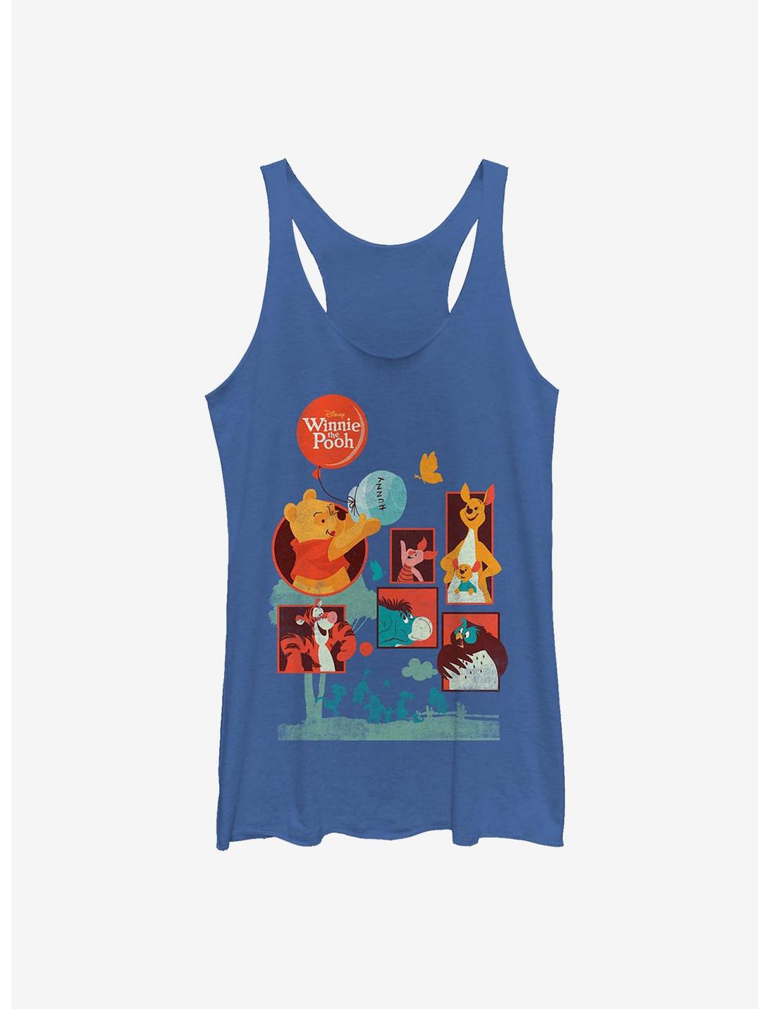 Disney Winnie The Pooh And Friends Womens Tank Top, ROY HTR, hi-res