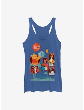 Disney Winnie The Pooh And Friends Womens Tank Top, , hi-res