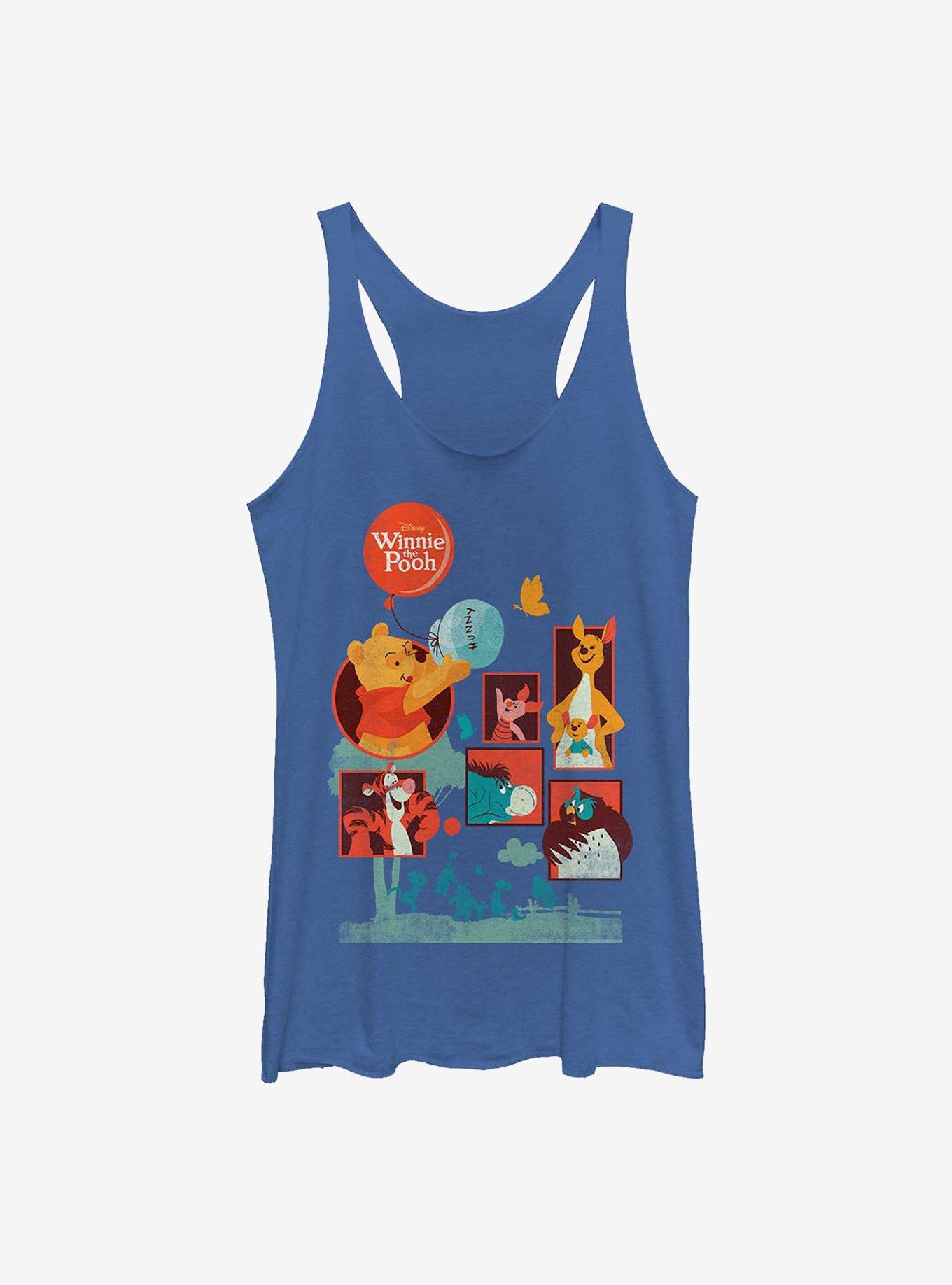 Disney Winnie The Pooh And Friends Womens Tank Top, , hi-res