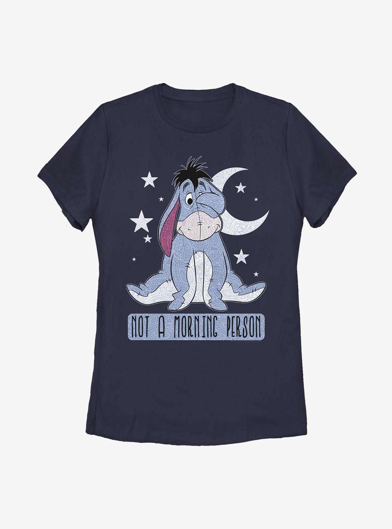 Disney Winnie The Pooh Eeyore Not Morning Womens T-Shirt, , hi-res