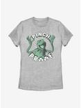 Disney The Muppets Pinch Proof Kermit Womens T-Shirt, ATH HTR, hi-res