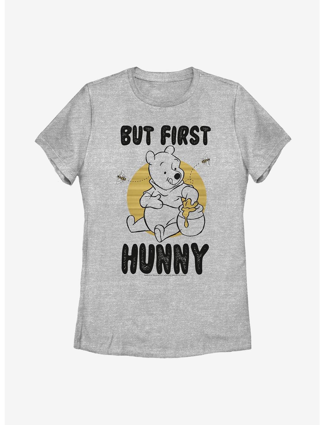 Disney Winnie The Pooh First Hunny Womens T-Shirt, ATH HTR, hi-res