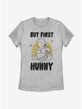 Disney Winnie The Pooh First Hunny Womens T-Shirt, ATH HTR, hi-res