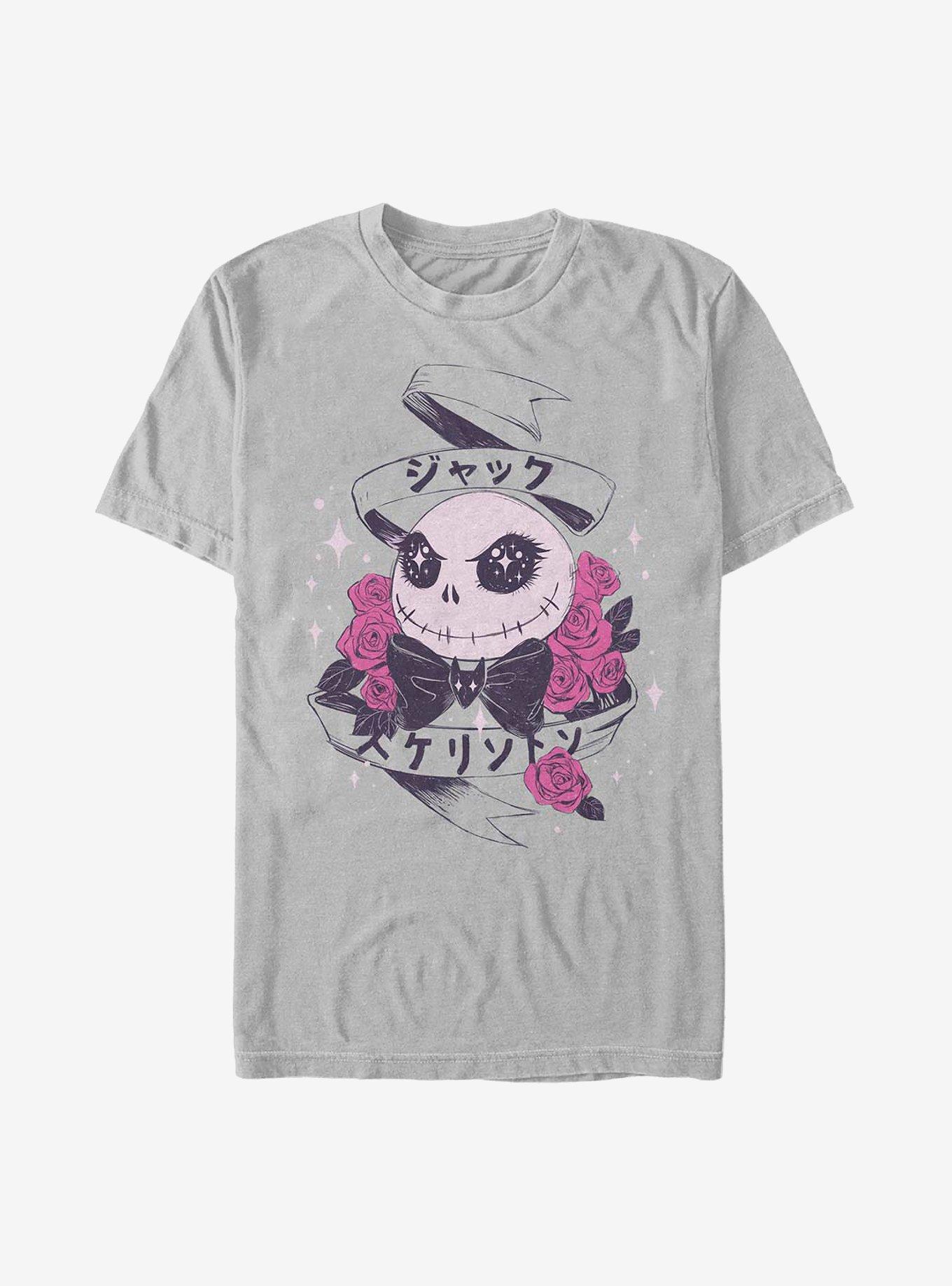 Disney The Nightmare Before Christmas Japanese Text T-Shirt, , hi-res