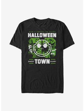 Disney The Nightmare Before Christmas Halloweentown College T-Shirt, , hi-res