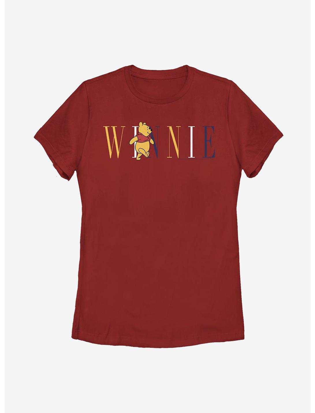Disney Winnie The Pooh Fashion Womens T-Shirt, RED, hi-res