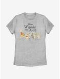 Disney Winnie The Pooh Parade Womens T-Shirt, ATH HTR, hi-res