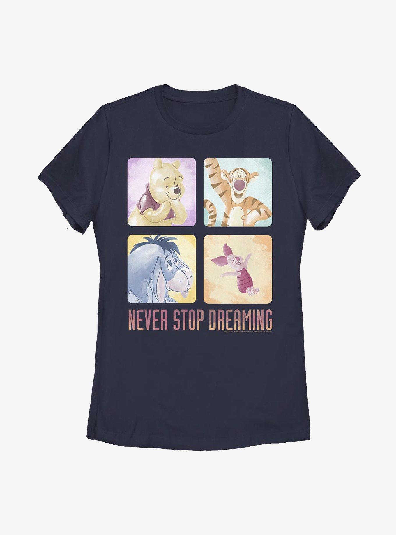 Disney Winnie The Pooh Squad Womens T-Shirt, , hi-res