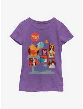 Disney Winnie The Pooh And Friends Youth Girls T-Shirt, , hi-res