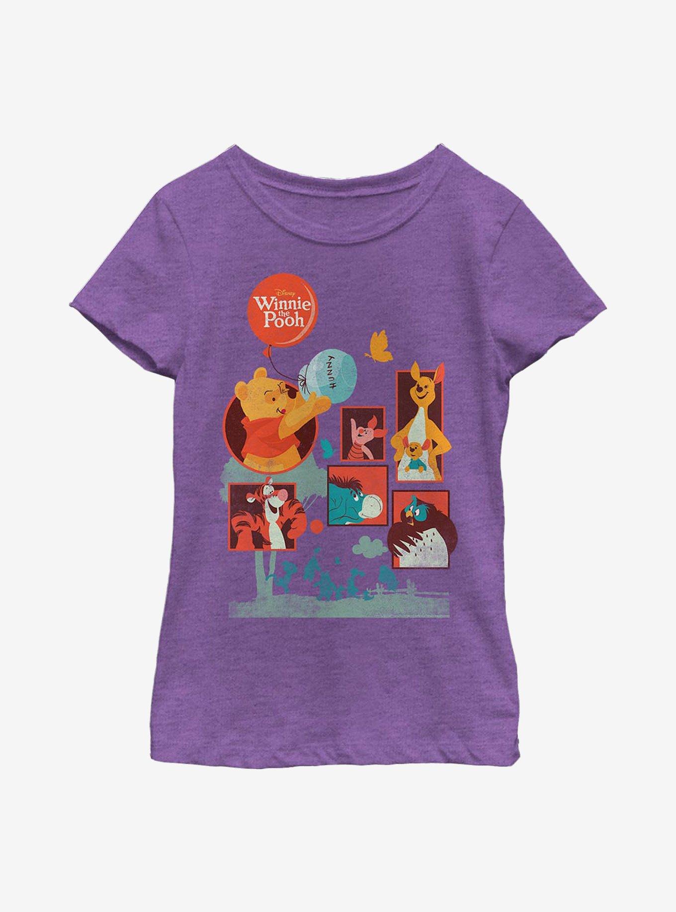 Disney Winnie The Pooh And Friends Youth Girls T-Shirt, , hi-res