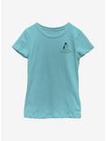 Disney Winnie The Pooh Vintage Line Eeyore Youth Girls T-Shirt, TAHI BLUE, hi-res