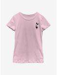 Disney Winnie The Pooh Vintage Line Piglet Youth Girls T-Shirt, PINK, hi-res