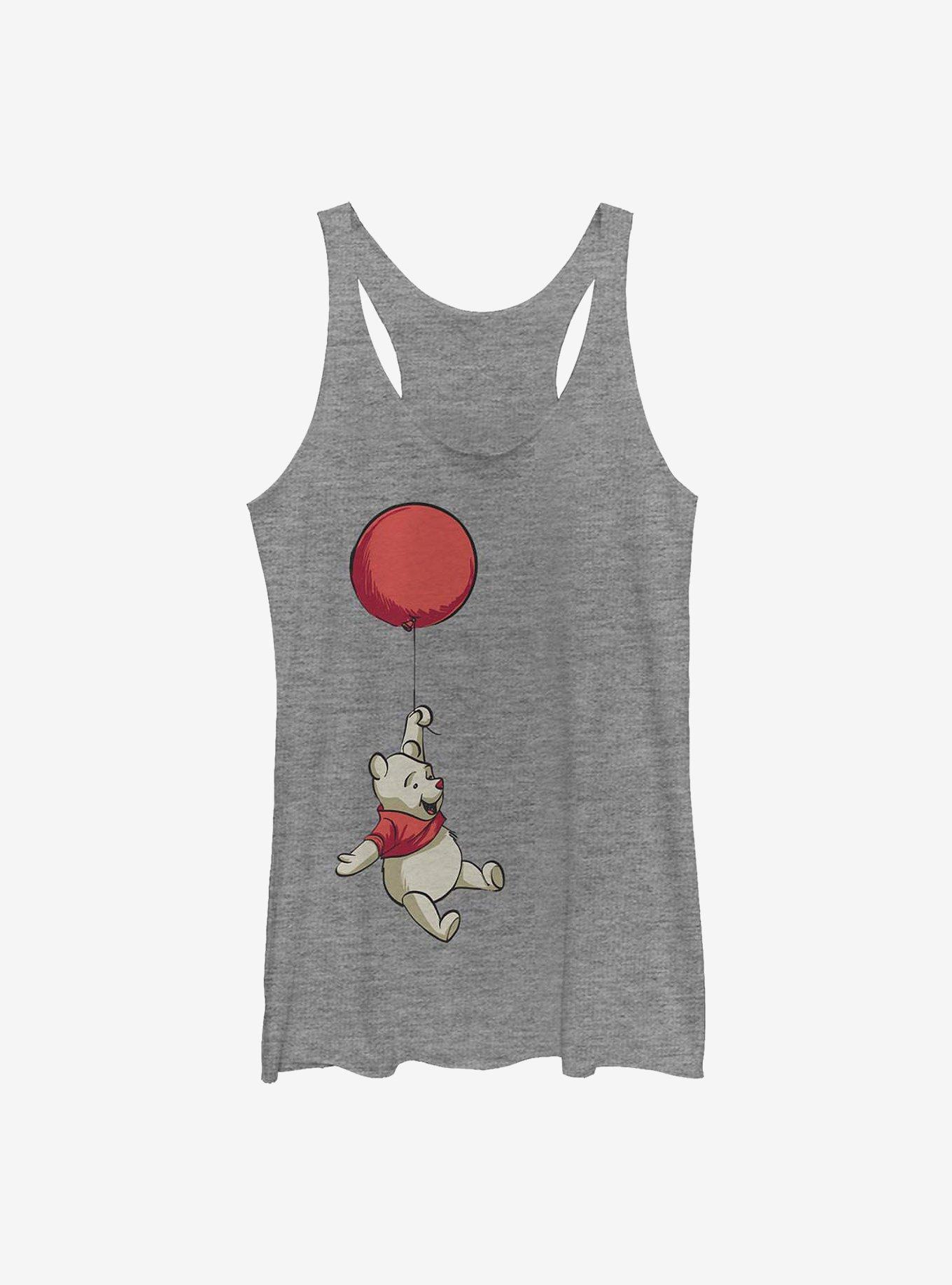 Disney Winnie The Pooh Balloon Winnie Womens Tank Top, , hi-res