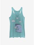 Disney Winnie The Pooh Cloudy Eeyore Womens Tank Top, TAHI BLUE, hi-res