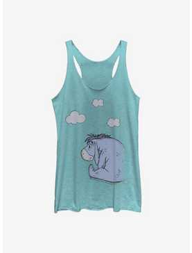 Disney Winnie The Pooh Cloudy Eeyore Womens Tank Top, , hi-res