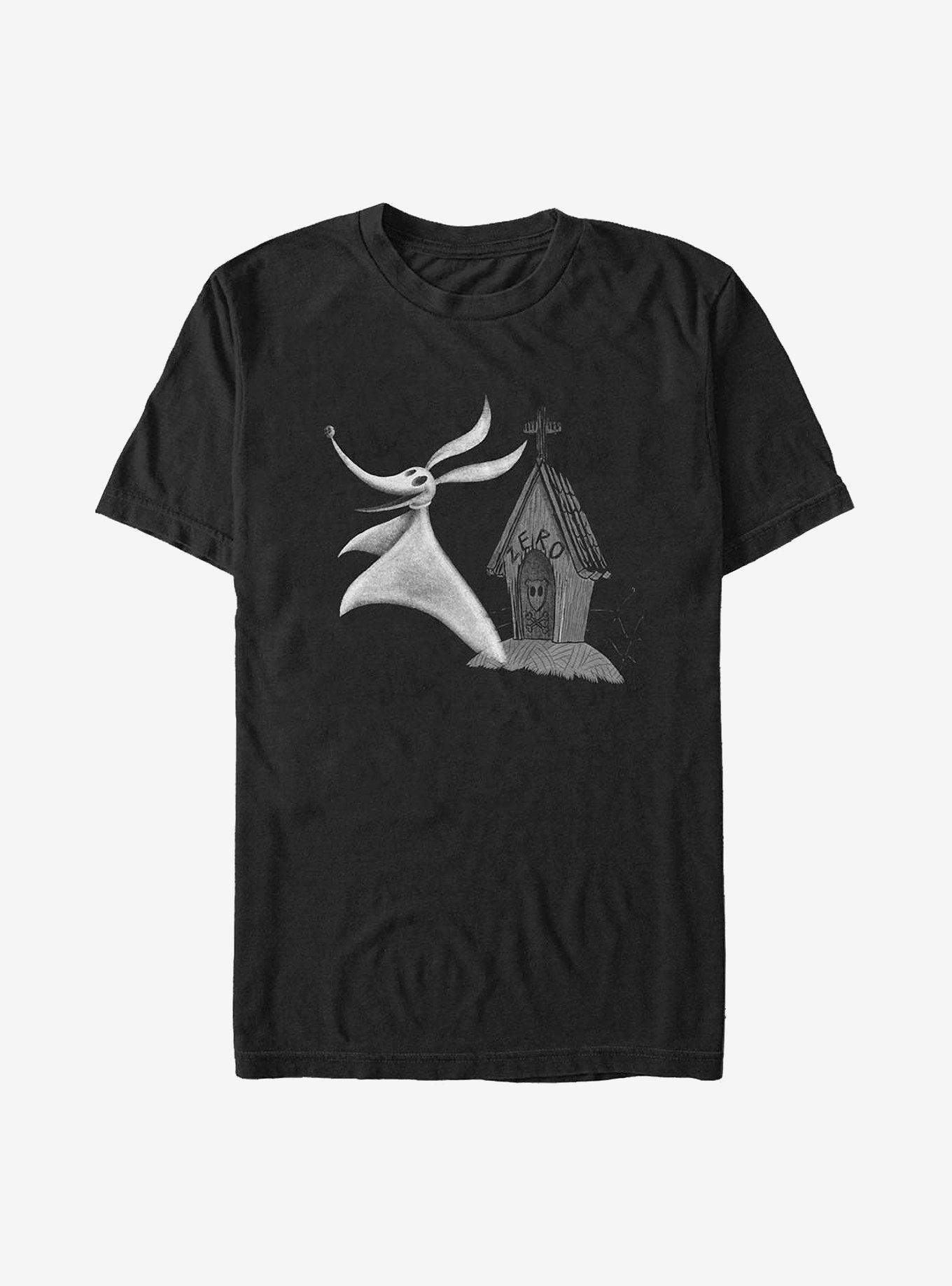 Disney The Nightmare Before Christmas Zero T-Shirt, , hi-res