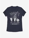 Disney The Nightmare Before Christmas Boogie's Boys Womens T-Shirt, NAVY, hi-res