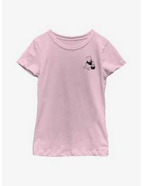 Disney Winnie The Pooh Vintage Line Youth Girls T-Shirt, , hi-res
