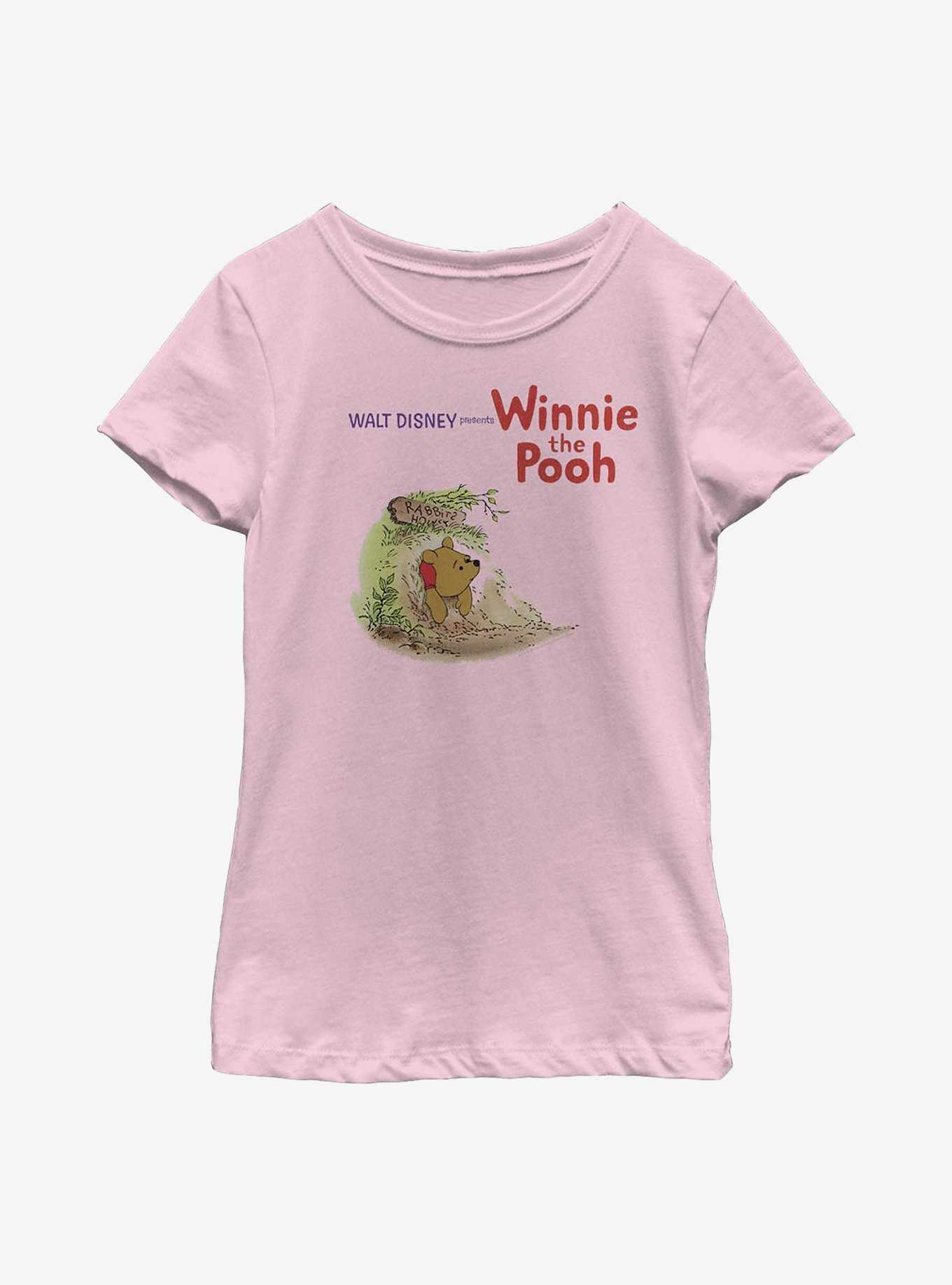 Disney Winnie The Pooh Vintage Youth Girls T-Shirt, , hi-res