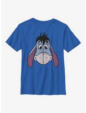 Disney Winnie The Pooh Eeyore Big Face Youth T-Shirt, , hi-res