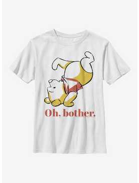 Disney Winnie The Pooh Oh Bother Bear Youth T-Shirt, , hi-res