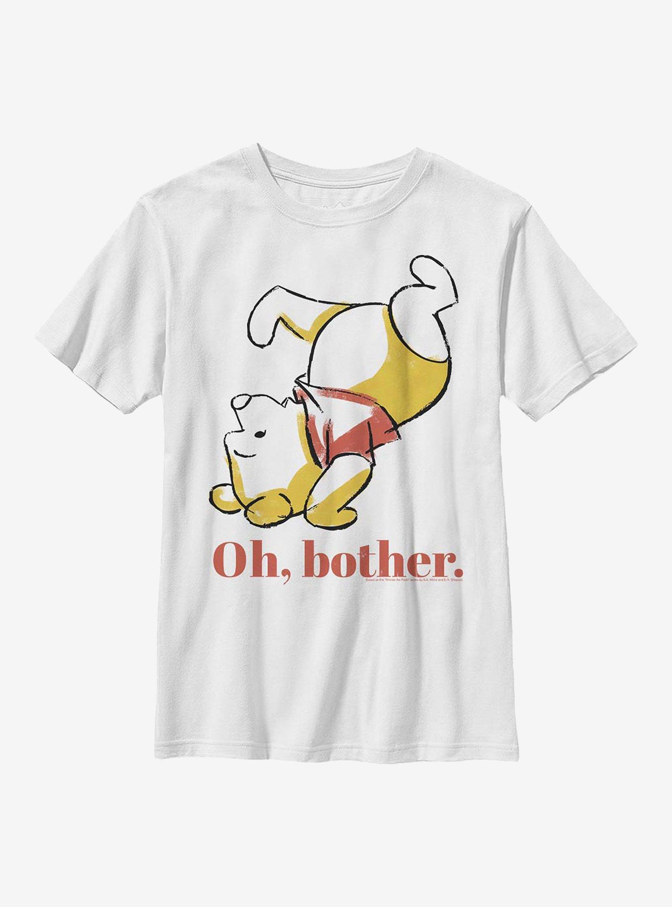 Disney Winnie The Pooh Oh Bother Bear Youth T-Shirt, , hi-res