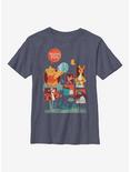 Disney Winnie The Pooh And Friends Youth T-Shirt, NAVY HTR, hi-res