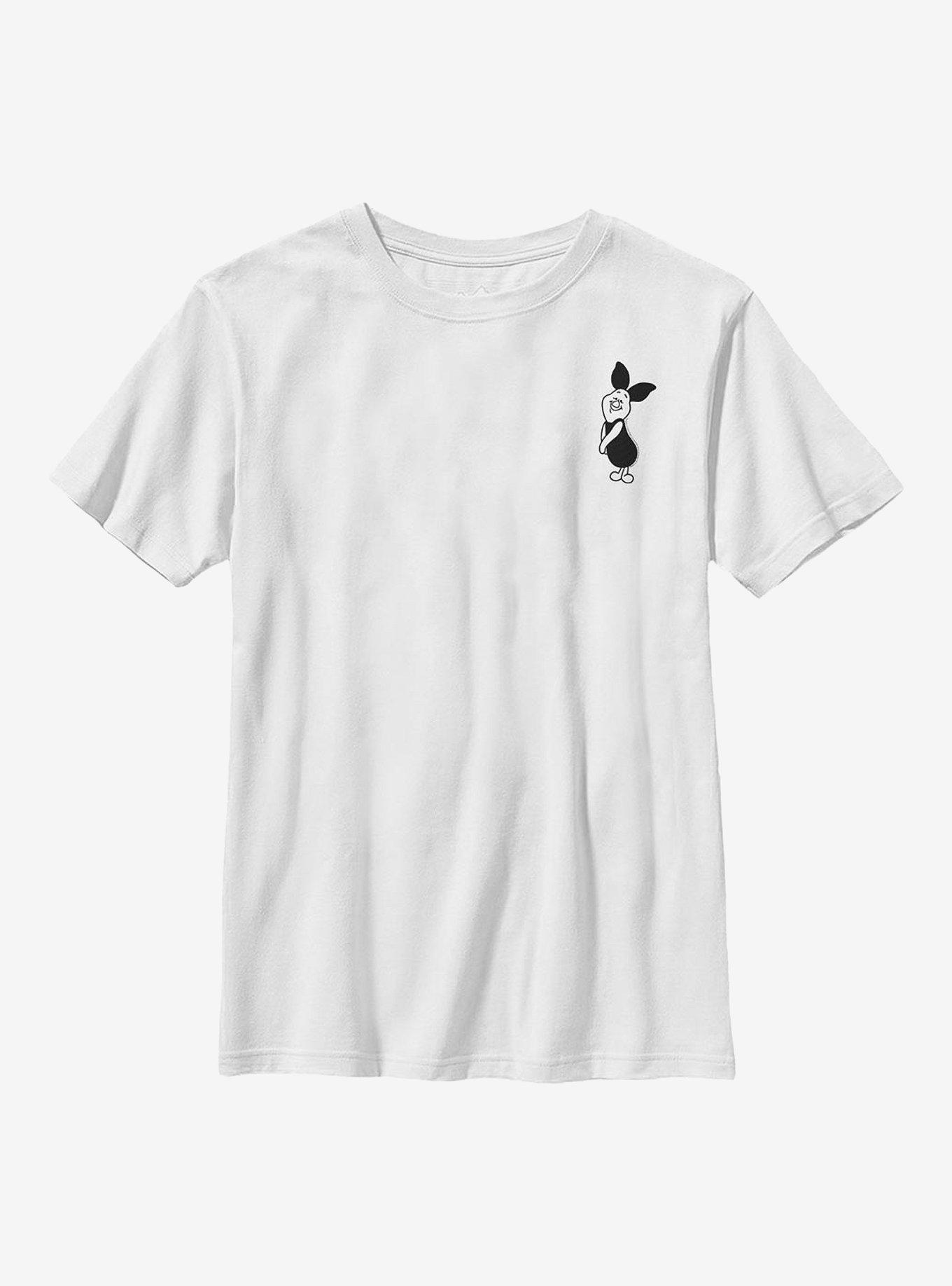 Disney Winnie The Pooh Vintage Line Piglet Youth T-Shirt, , hi-res