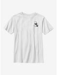 Disney Winnie The Pooh Vintage Line Youth T-Shirt, WHITE, hi-res