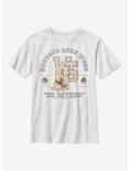 Disney Winnie The Pooh Collegiate Youth T-Shirt, WHITE, hi-res