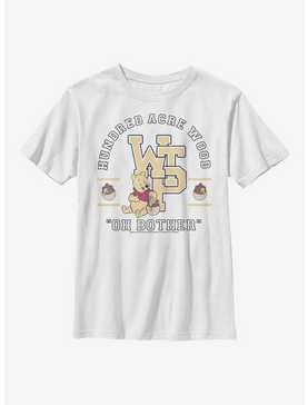 Disney Winnie The Pooh Collegiate Youth T-Shirt, , hi-res