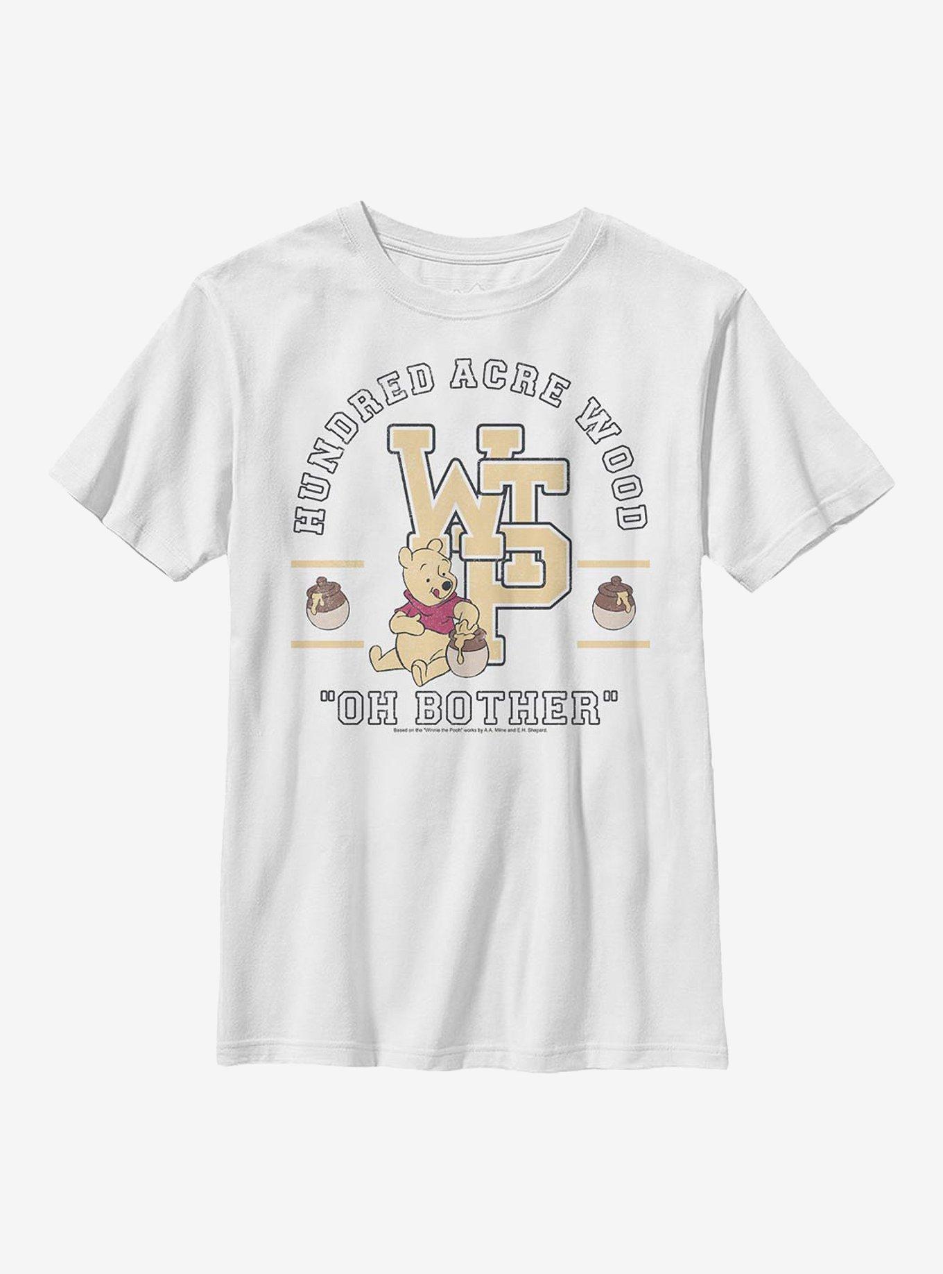 Disney Winnie The Pooh Collegiate Youth T-Shirt, , hi-res