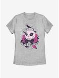 Disney The Nightmare Before Christmas Japanese Text Womens T-Shirt, ATH HTR, hi-res