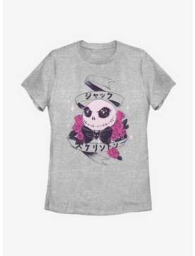 Disney The Nightmare Before Christmas Japanese Text Womens T-Shirt, , hi-res
