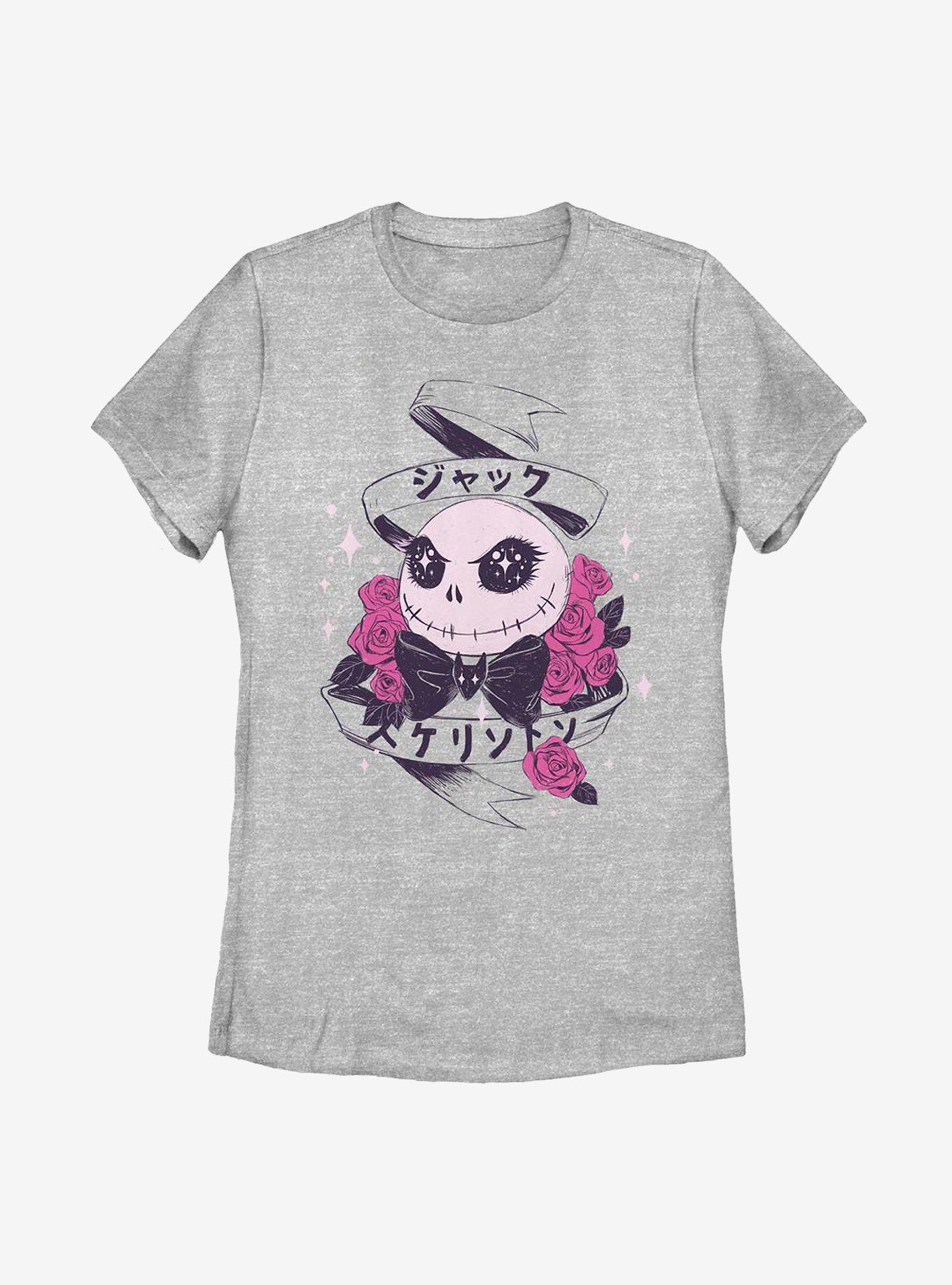 Disney The Nightmare Before Christmas Japanese Text Womens T-Shirt, , hi-res