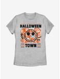 Disney The Nightmare Before Christmas Halloweentown College Womens T-Shirt, ATH HTR, hi-res