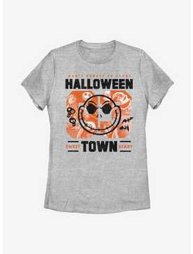 Disney The Nightmare Before Christmas Halloweentown College Womens T-Shirt, , hi-res