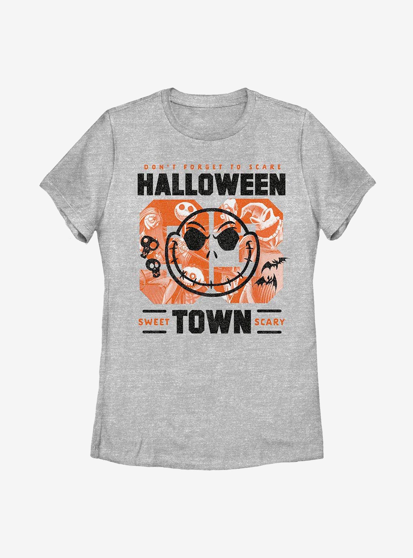 Disney The Nightmare Before Christmas Halloweentown College Womens T-Shirt, , hi-res