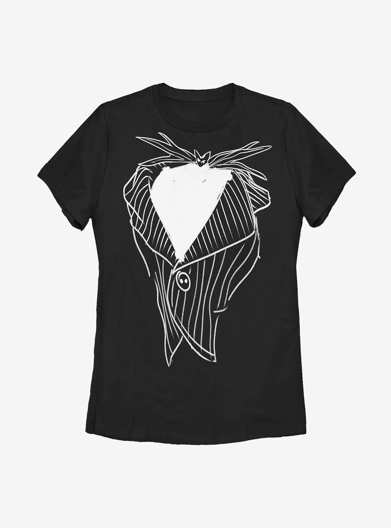 Disney The Nightmare Before Christmas Jack Costume Womens T-Shirt, , hi-res