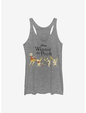 Disney Winnie The Pooh Parade Womens Tank Top, , hi-res