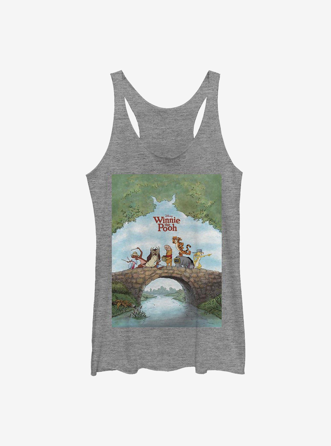 Disney Winnie The Pooh Poster Womens Tank Top, , hi-res