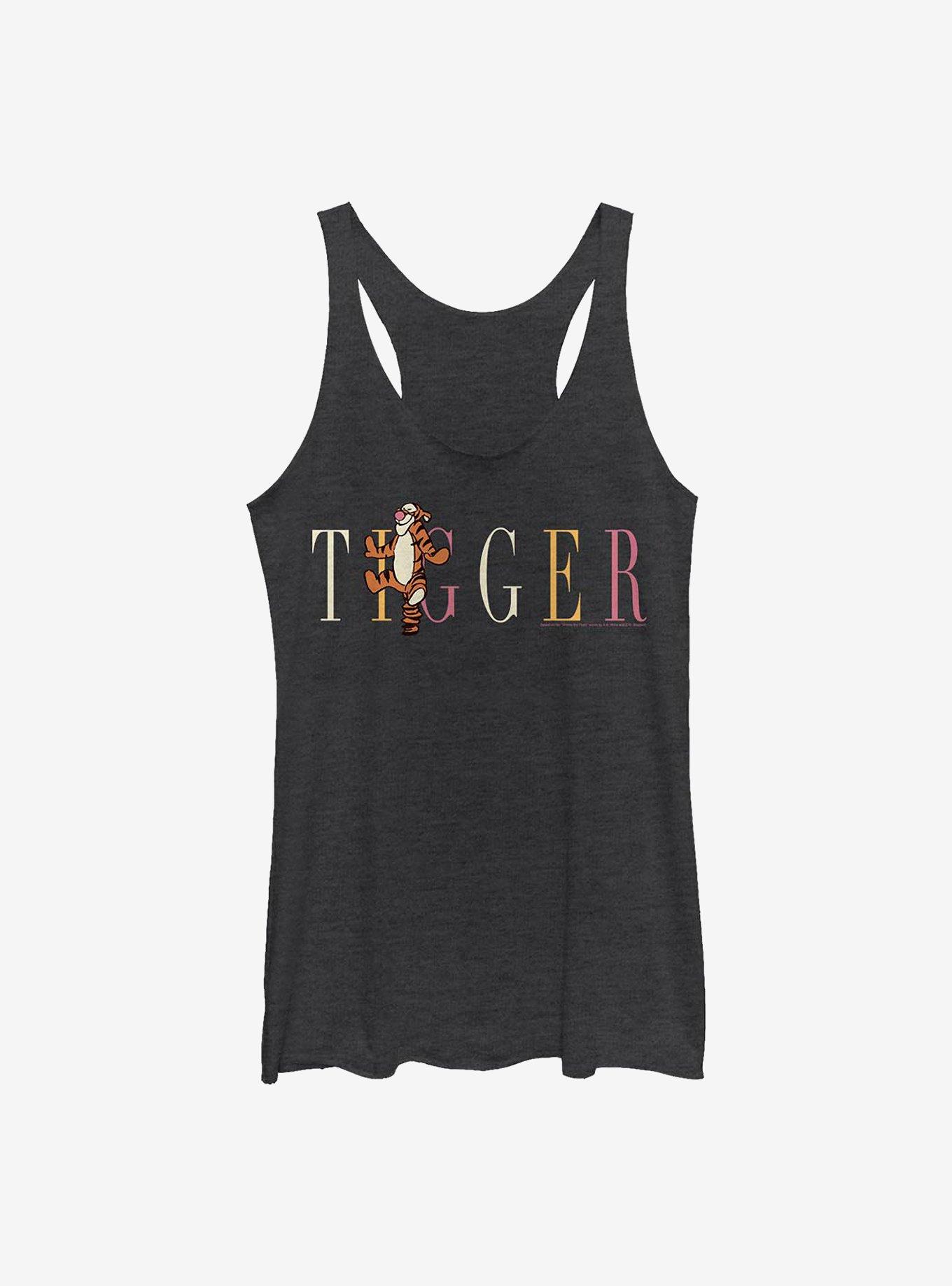 Disney Winnie The Pooh Tigger Fashion Womens Tank Top, , hi-res