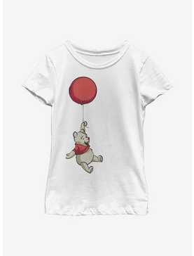 Disney Winnie The Pooh Balloon Winnie Youth Girls T-Shirt, , hi-res