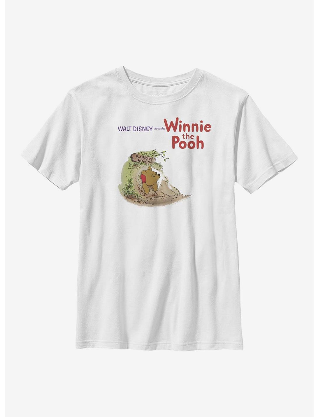 Disney Winnie The Pooh Vintage Youth T-Shirt, WHITE, hi-res