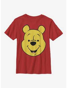 Disney Winnie The Pooh Big Face Youth T-Shirt, , hi-res